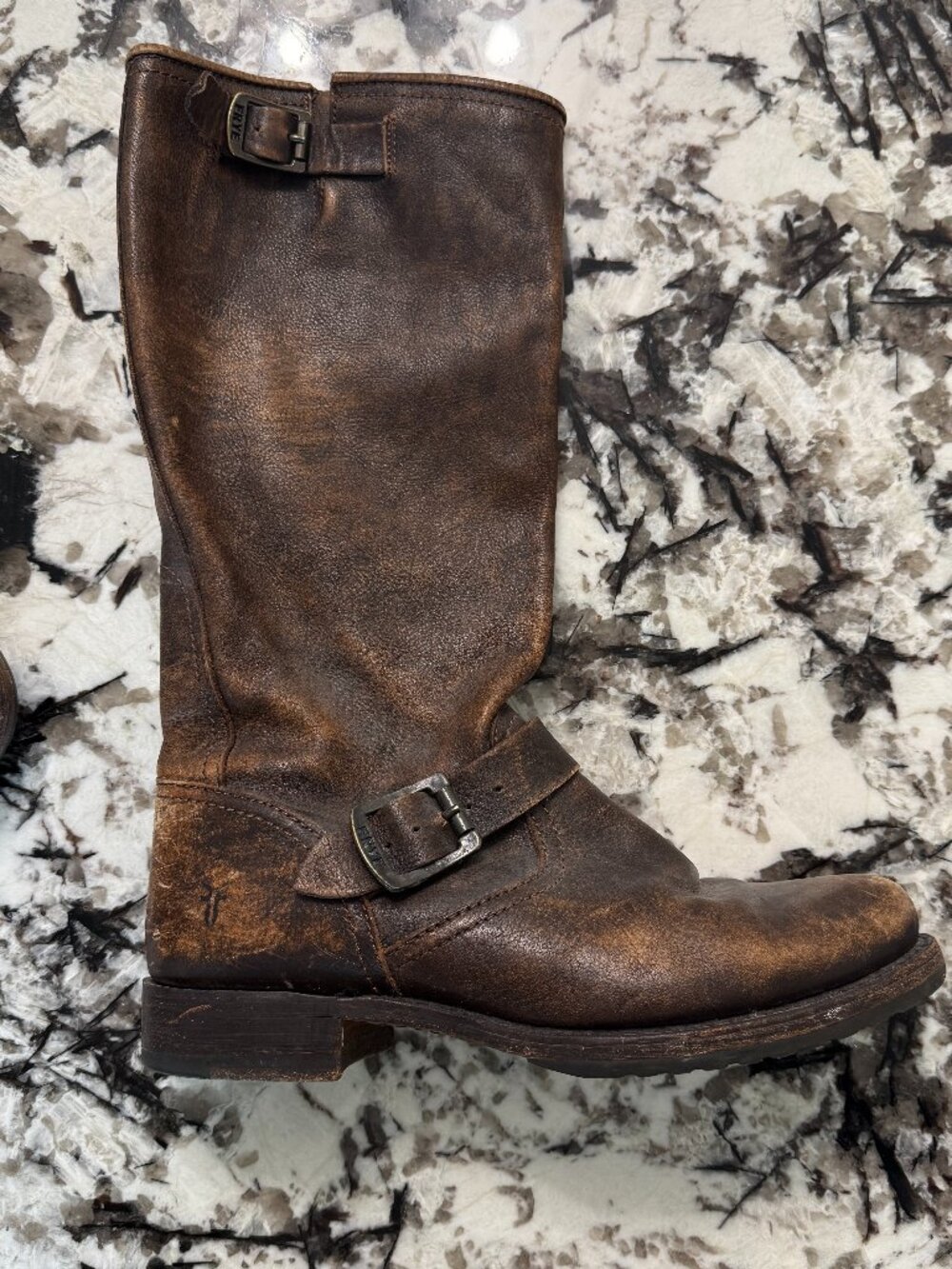 Frye Veronica Slouch Boots (Tall) - Women's Size 8.5